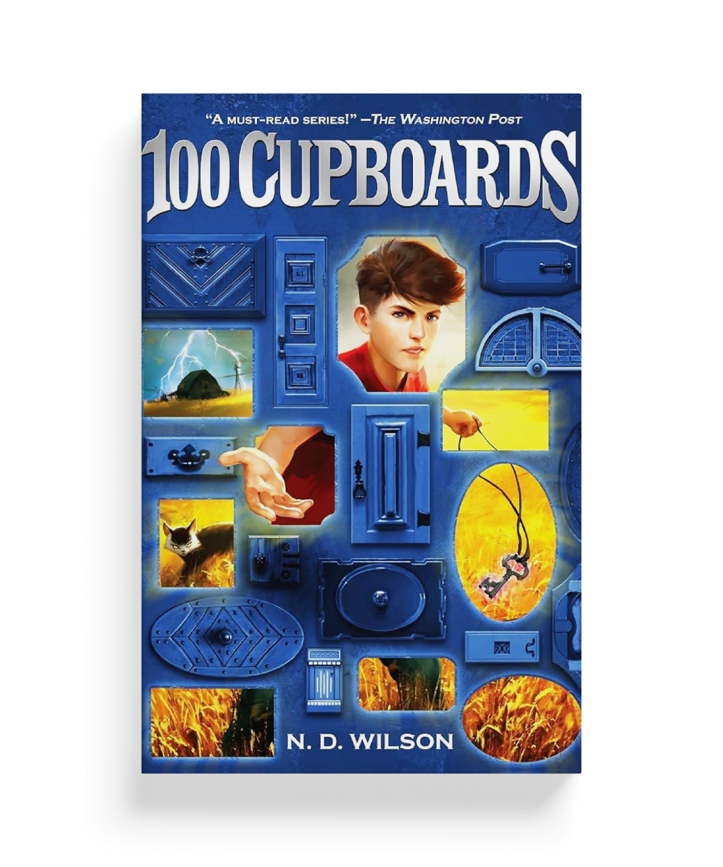100 Cupboards N D Wilson