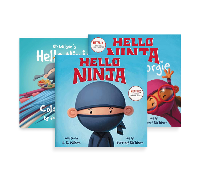 Hello Ninja Bundle