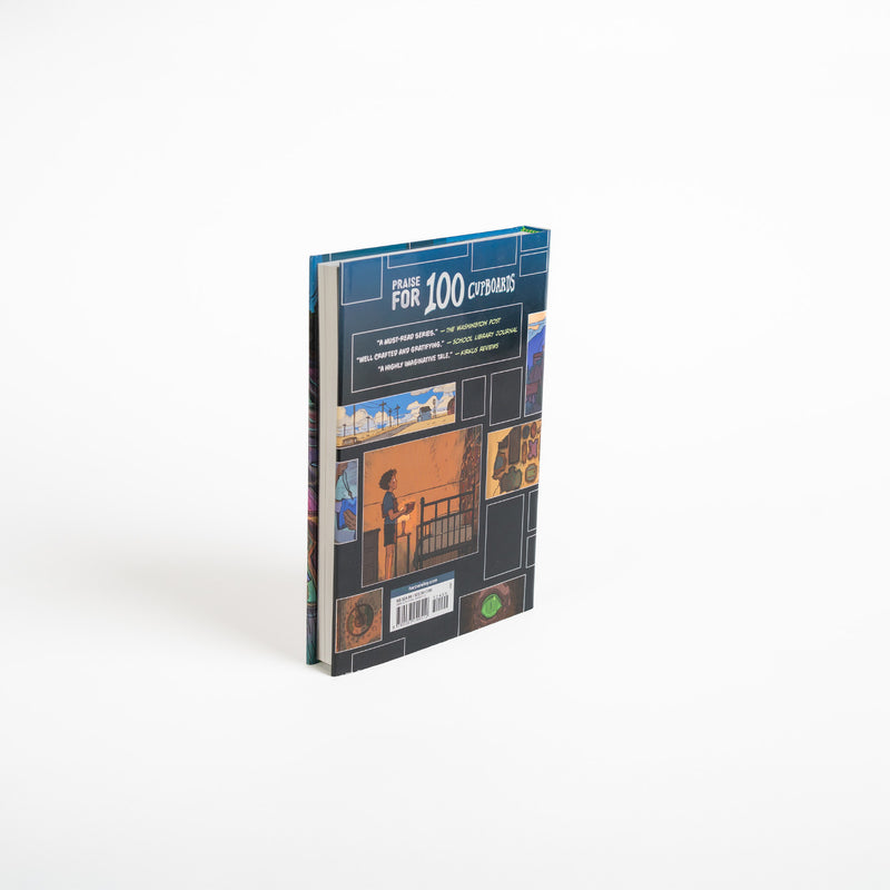100 Cupboards Graphic Novel