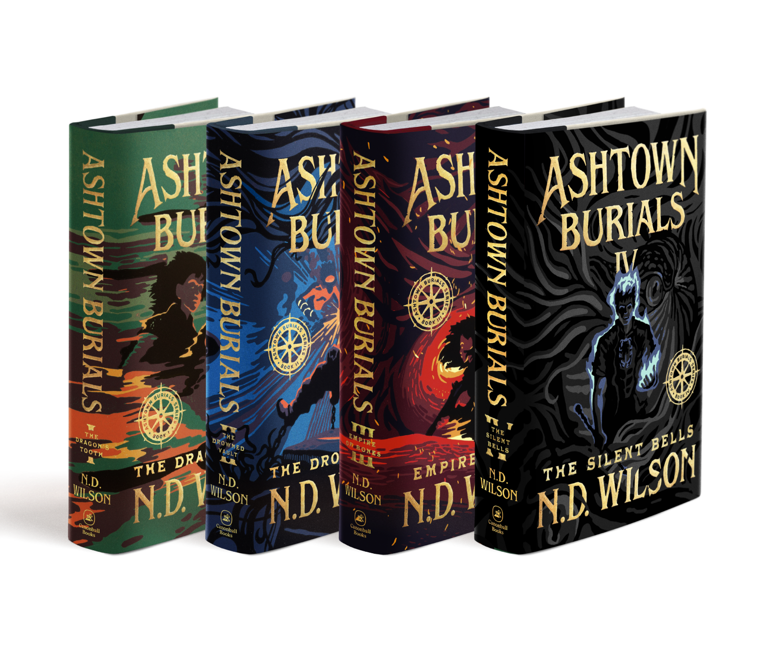 The ACOLYTE Bundle – N.D. Wilson