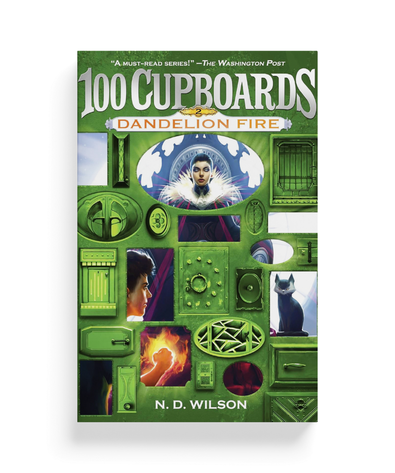 Dandelion Fire (100 Cupboards Book 2)