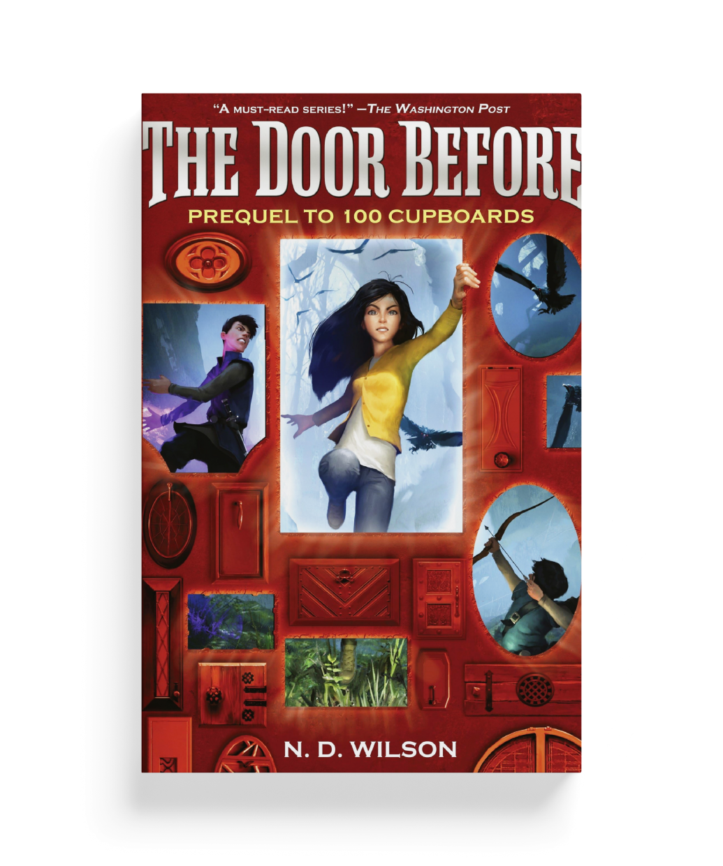 The Door Before (100 Cupboards Prequel)