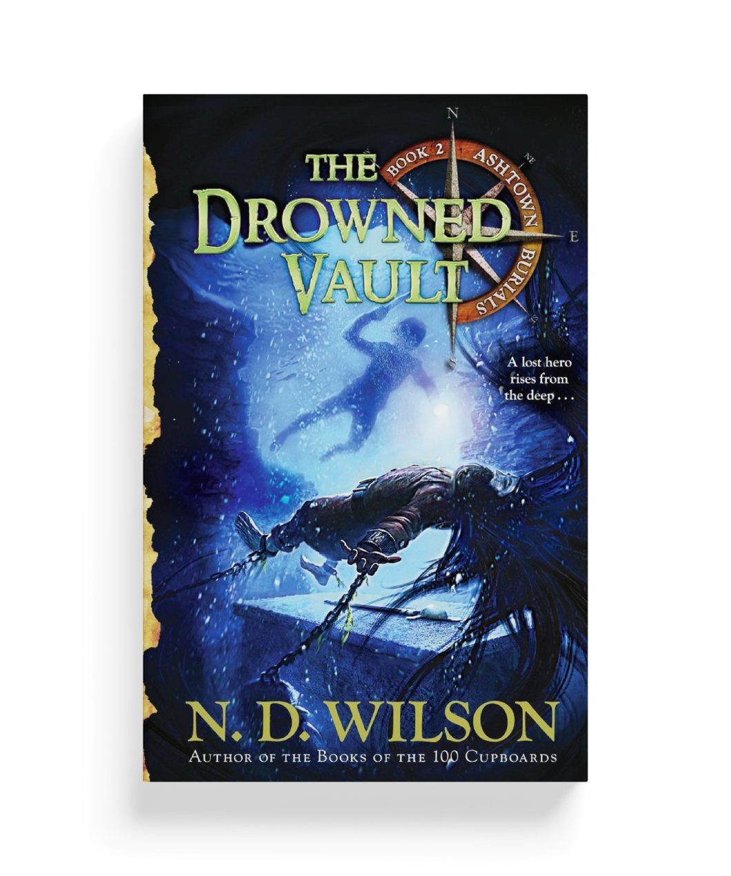 The Drowned Vault: Ashtown Burials #2 (paperback)