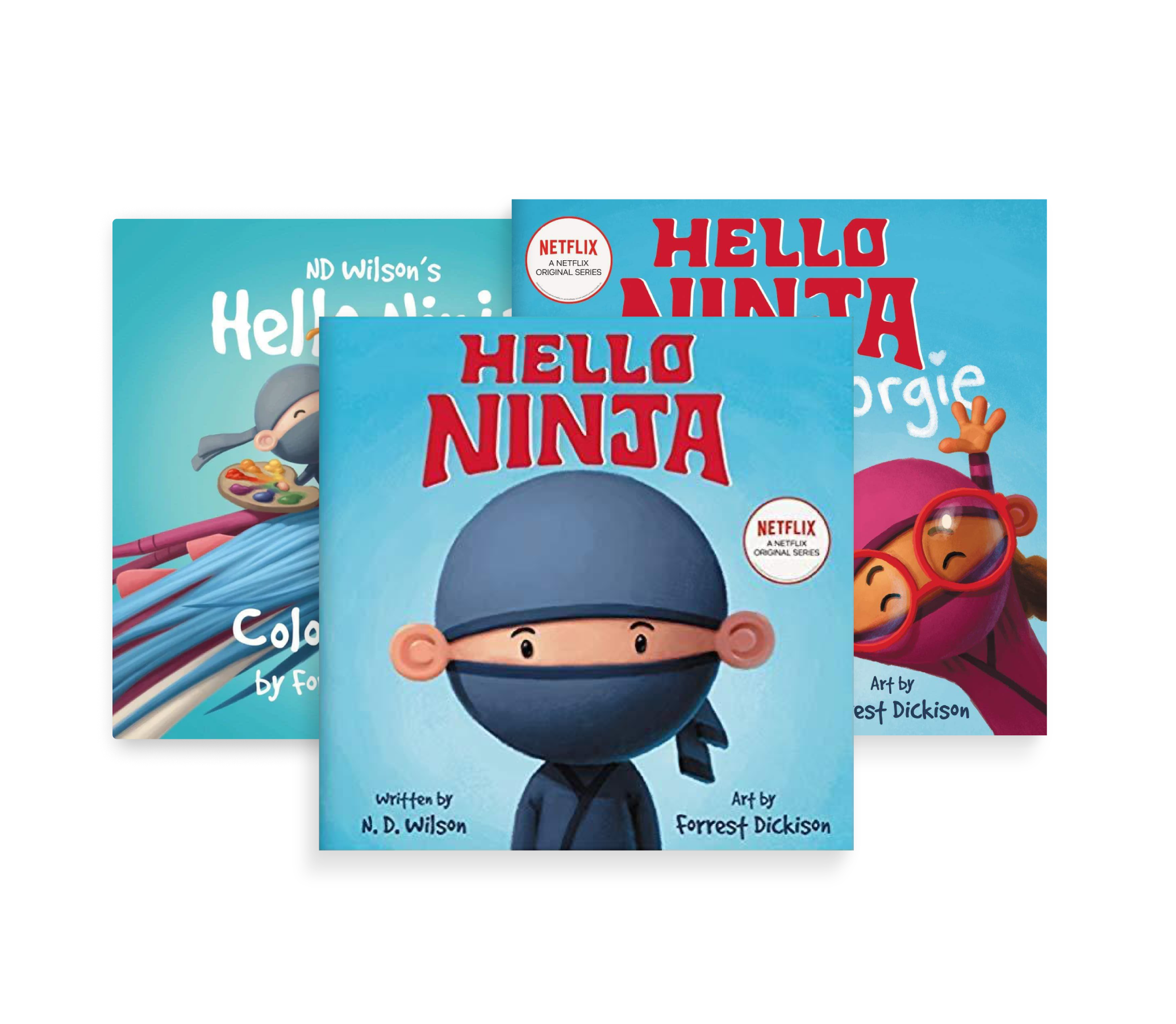 Hello Ninja Bundle – N.D. Wilson