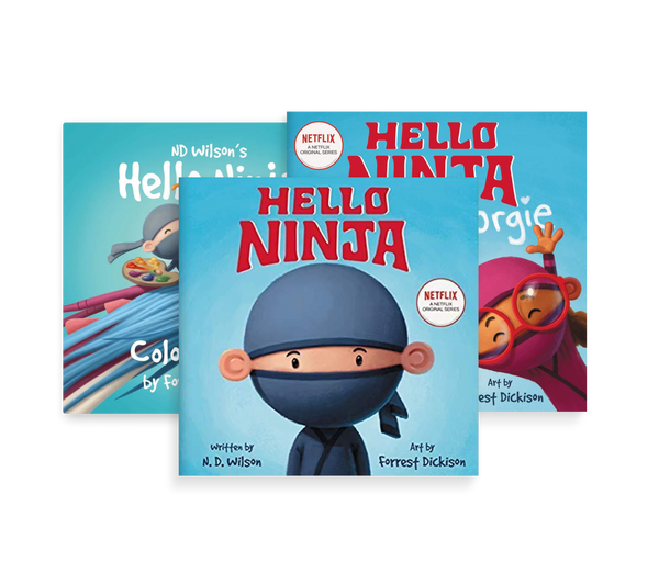 Hello Ninja Bundle – N.D. Wilson