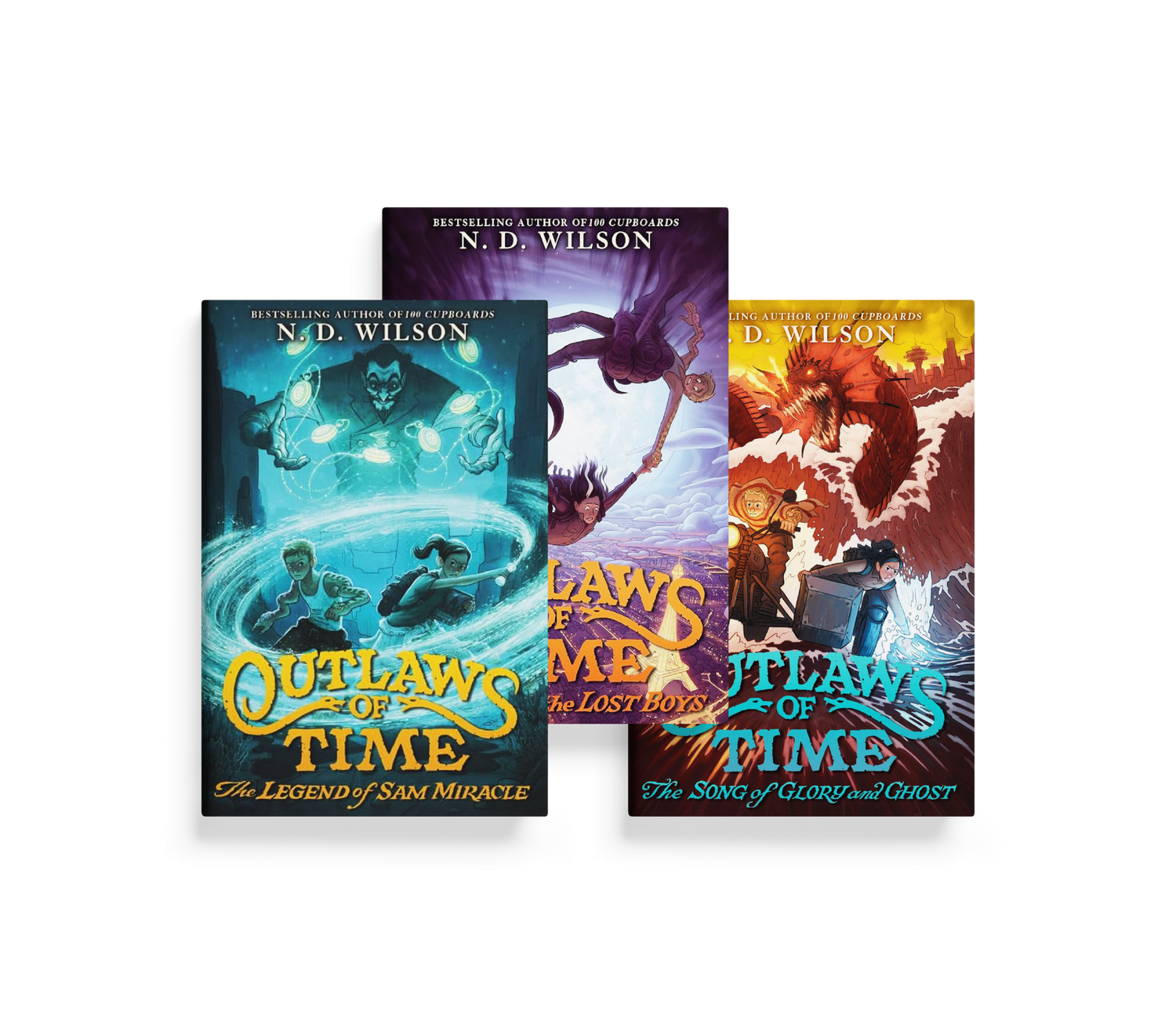 Outlaws of Time Series Bundle