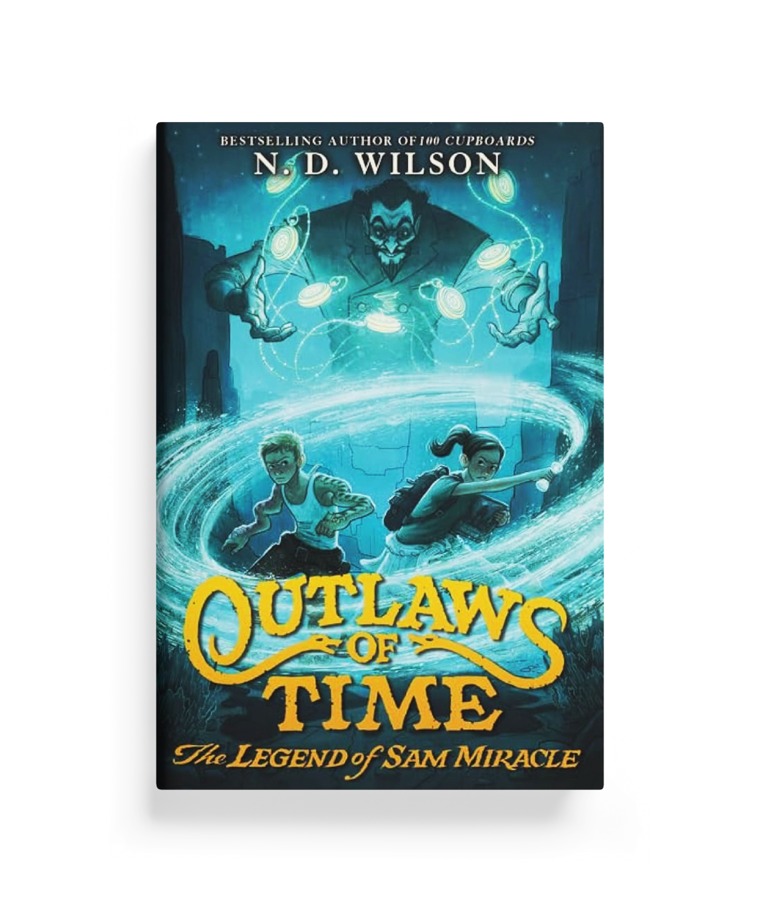 Outlaws of Time: The Legend of Sam Miracle