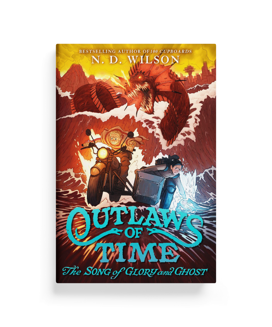 Outlaws of Time #2: The Song of Glory and Ghost