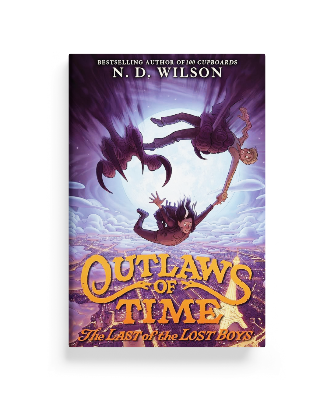 Outlaws of Time #3: The Last of the Lost Boys