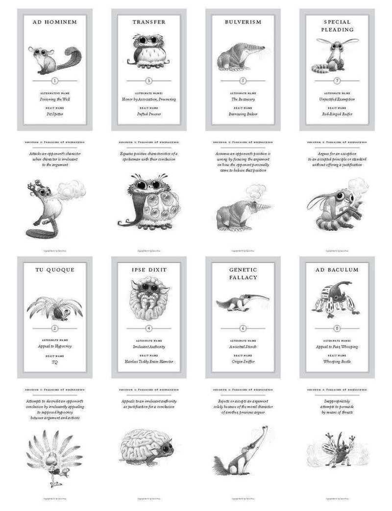 The Amazing Dr. Ransom's Bestiary of Adorable Fallacies