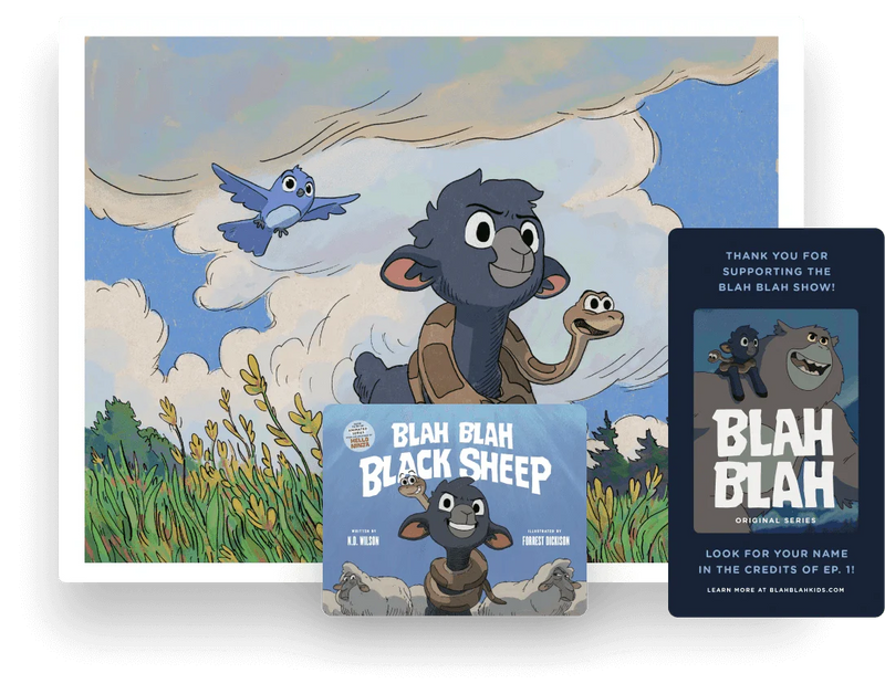 Blah Blah Black Sheep