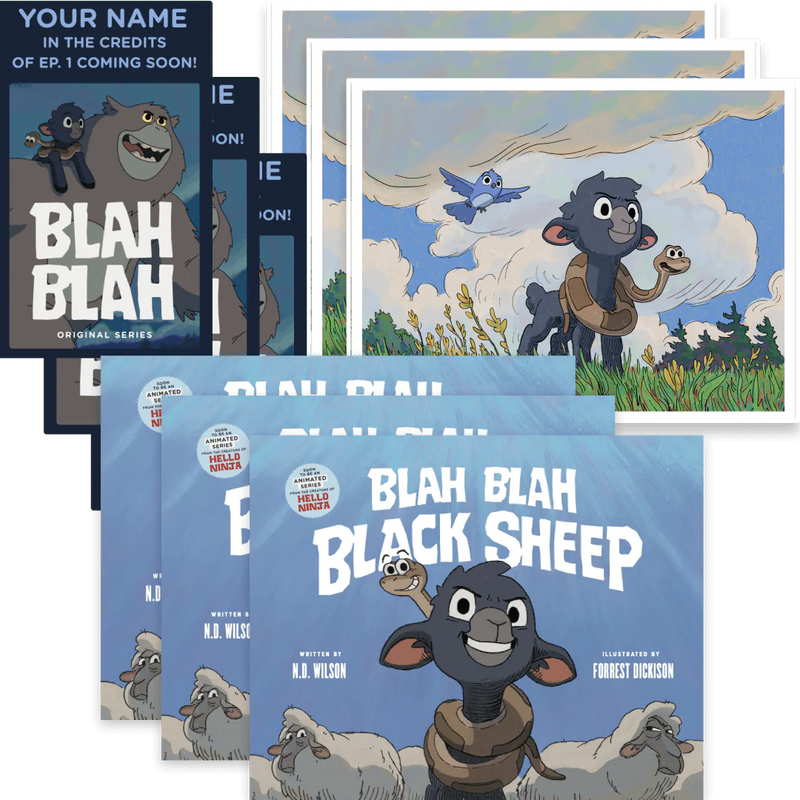 Blah Blah Black Sheep