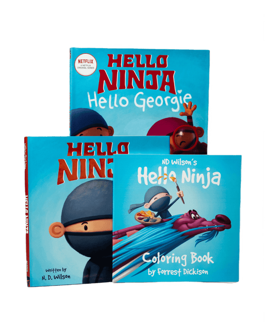 Hello Ninja Bundle